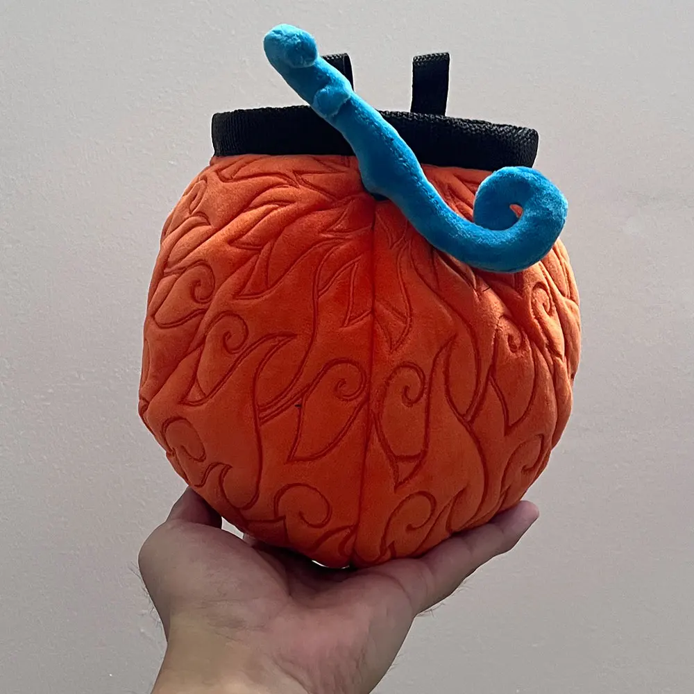 

Orange Ball Climbing Chalk Bag Rock Climbing Magnesium Powder Bag Archery Scattering Bag