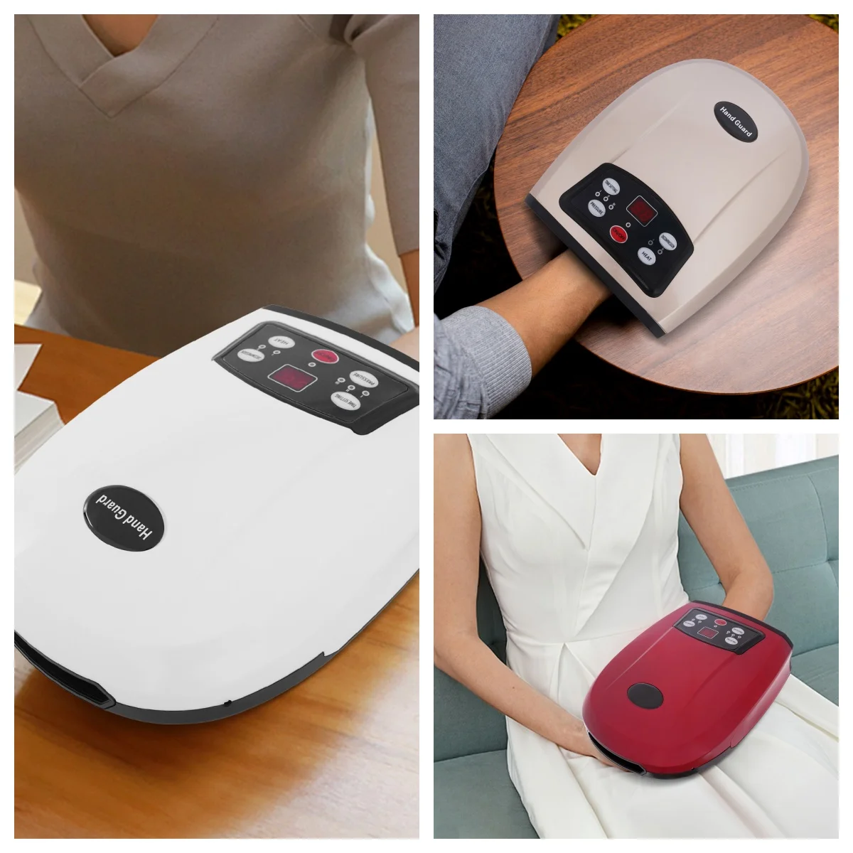 ABS Hand Massager,6W Hand Massager With Multiple Modes, Practical Hand Massager
