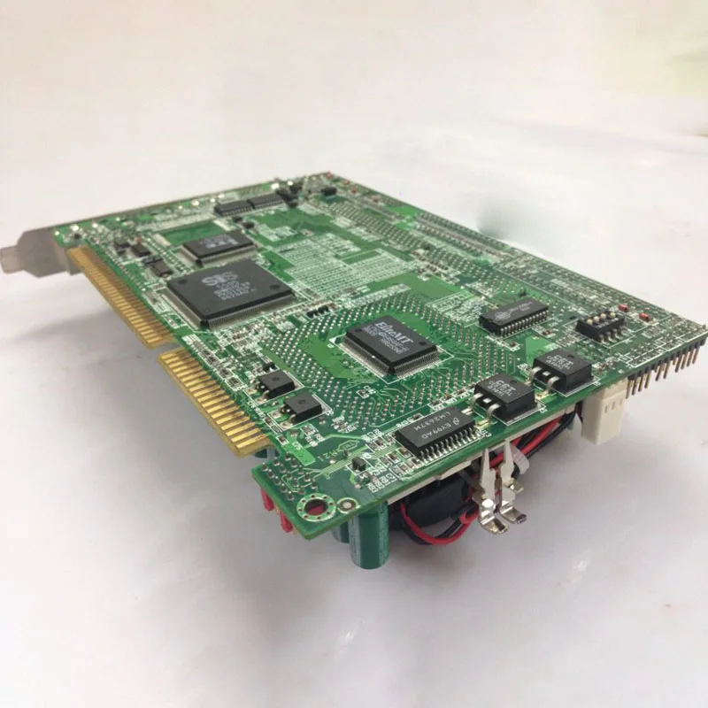 PIA-673 V:10 For ARBOR Industrial Control Motherboard Half Length Card Before Shipment Perfect Test