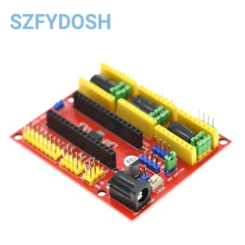 NEW CNC Shield V4 Engraving Machine / 3D Printer / A4988 Driver Expansion Board for arduino Diy Kit