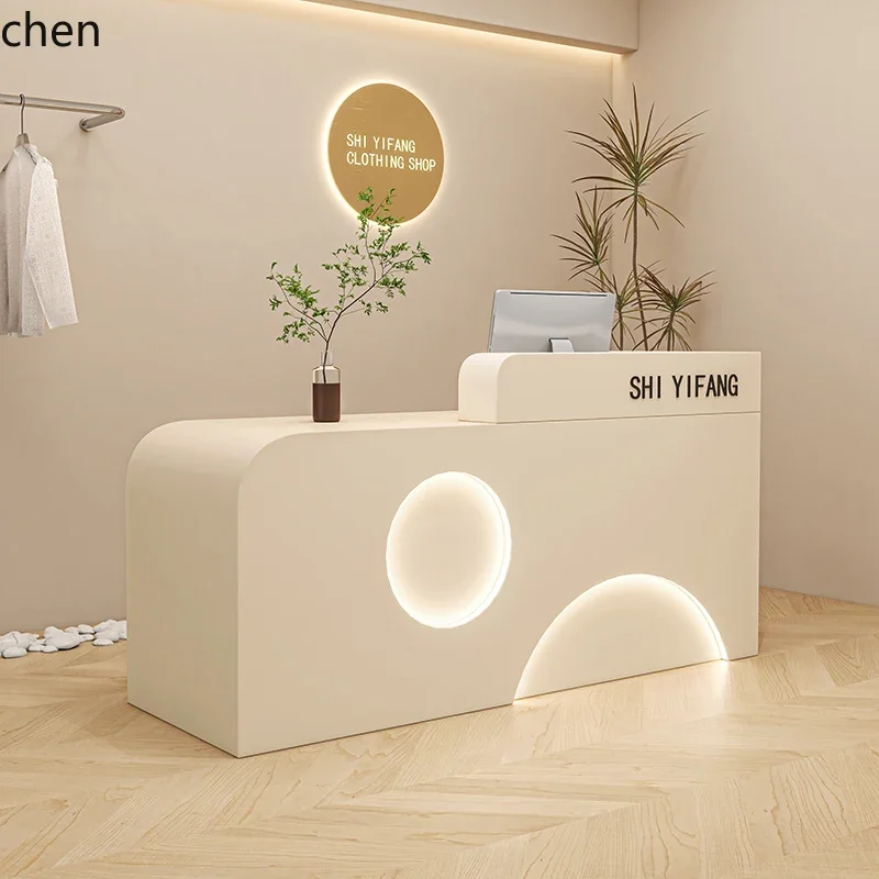 YFY  beauty salon checkout page Clothing shop desk Art dance training class Company reception desk