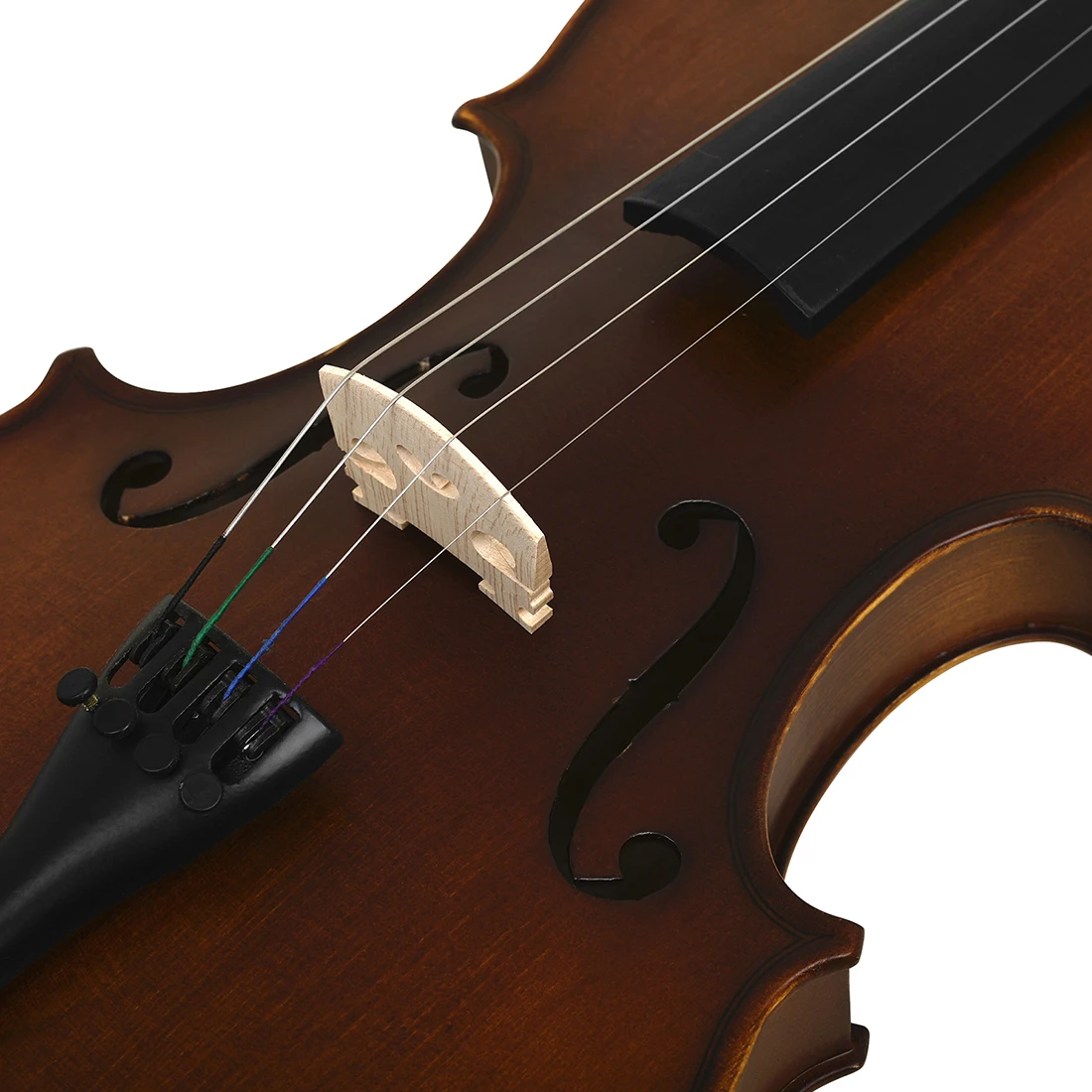 IRIN AV-526 4/4 كمان من خشب التنوب العلوي من خشب القيقب للظهر والجوانب ولوحة أصابع من خشب الورد مع علبة مثلثة كمان احترافي