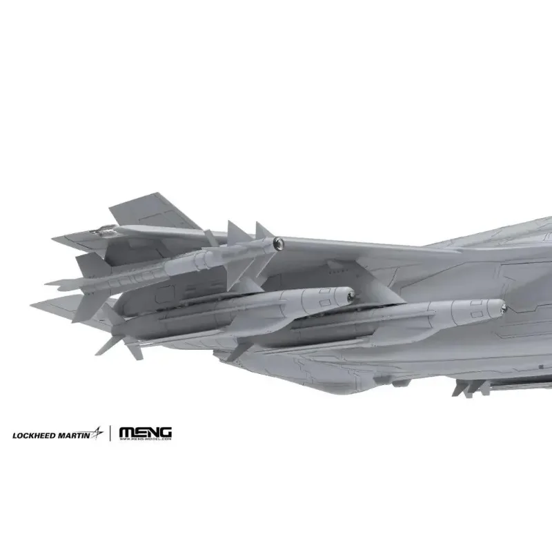 MENG LS-018 SCALA 1/48 LOCKHEED MARTIN F-35I ADIR (ISRAELIAIR FORCE) Kit modello in plastica di montaggio