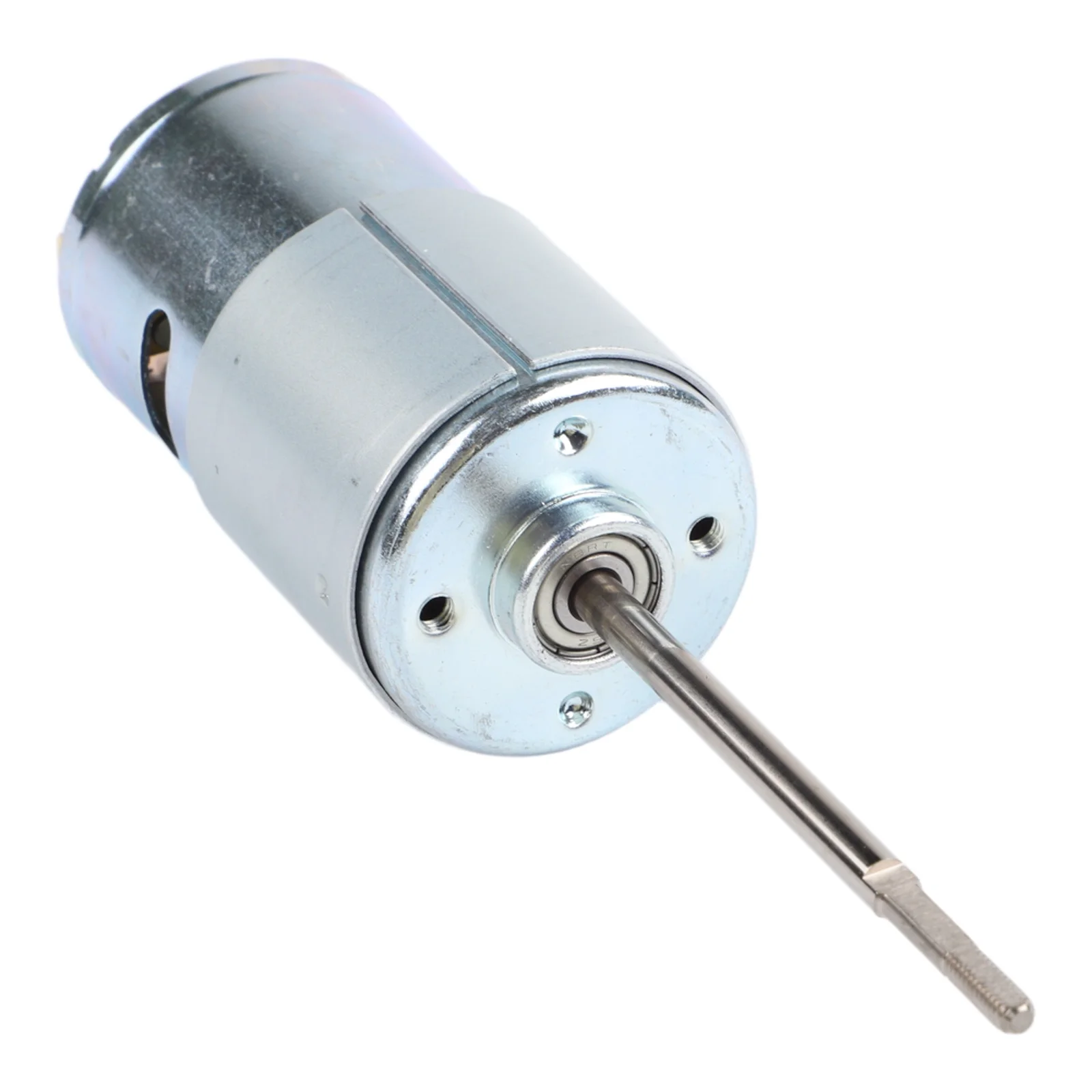 Marine-Duty 12V Electric Motor with Extended Shaft Length and High Rotational Speed for Enhanced Water Mobility
