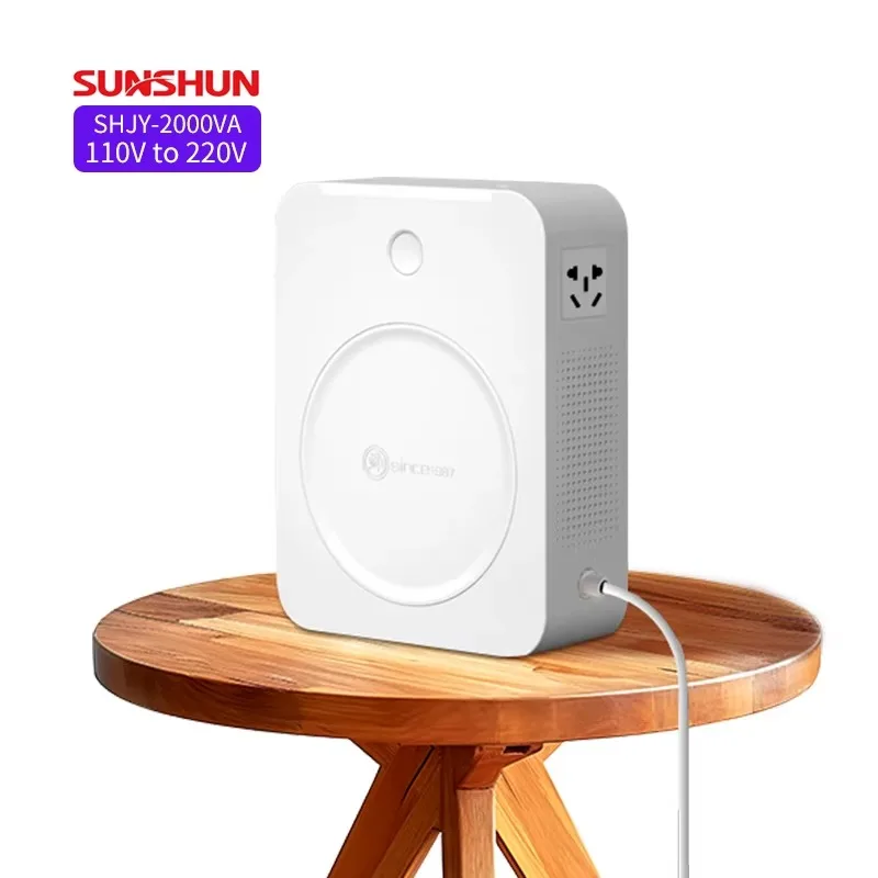 

2000W Intelligent Boost Transformer New Household Electrical Appliance 110v 220v 230v 50hz 60hz Frequencies