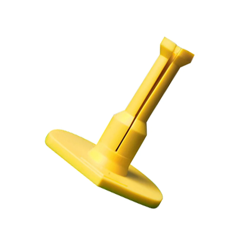

Golf Nail Pads Rubber Tees Yellow Practice Balls Indoor Golfing Sports Anchor Mats Durable Flexible Holder Suitable Size Simple