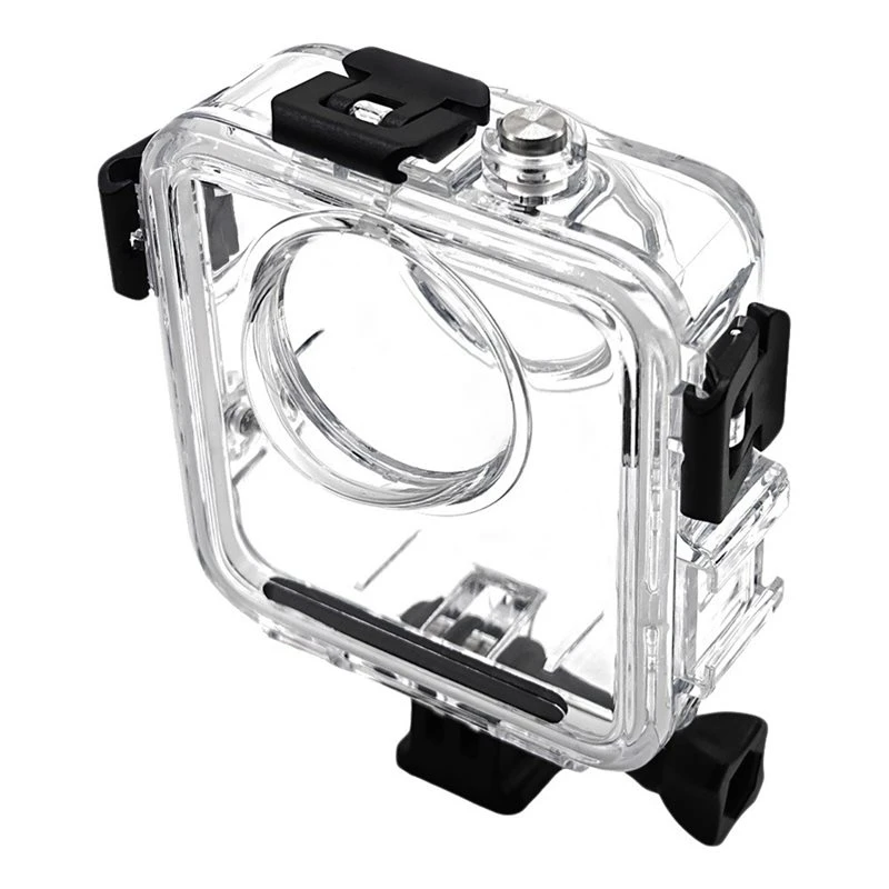 1111-max-2用パノラマカメラアクセサリー-40m-gopro用-max-2用防水ダイブケース-水中保護ハウジング-シェルボックス