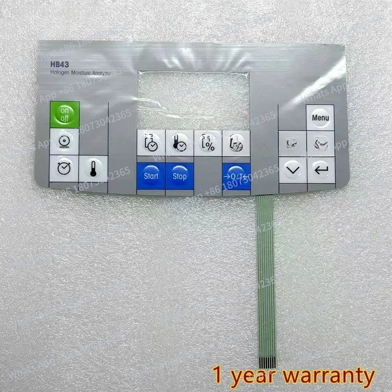 Новая кнопка переключения мембранной клавиатуры HB43