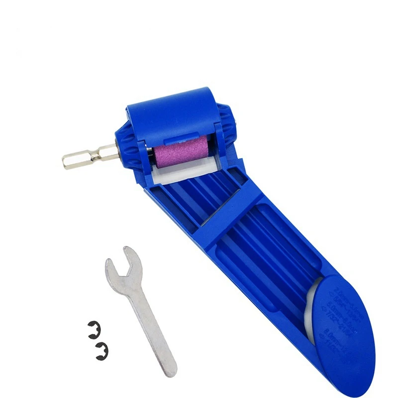 

Drill Grinder Mechanical Straight Shank Polishing Wheel Corundum Grinding Electric Adapter Bit Portable Wear Resistant Sharpener