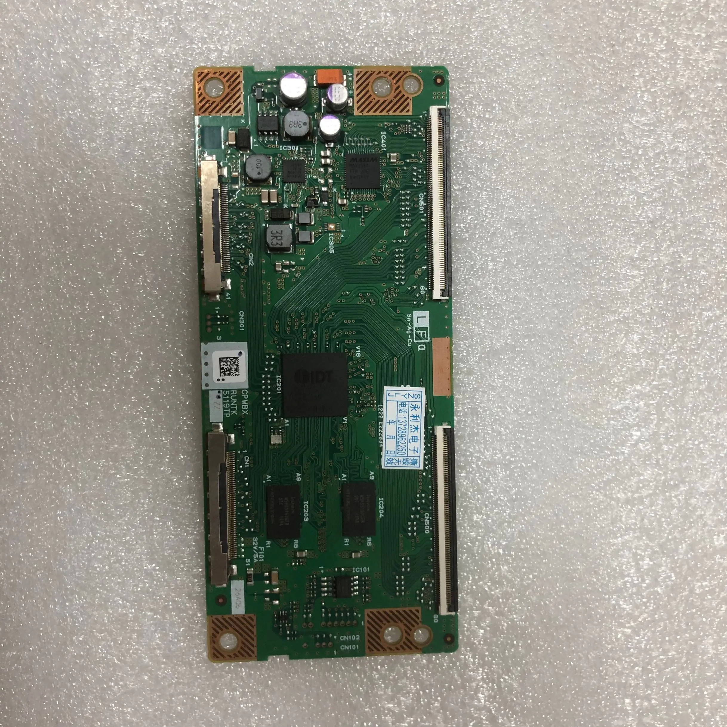 

1pcs/lote Good quality Runtk CPWBX 5119TP Logic Board 60 "/70" /80"