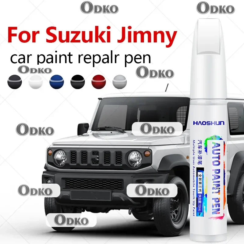 

Для Marti Suzuki Jimny 1998-2025 JB53 JB64 JB74 ручка для ремонта краски, ручка для удаления царапин, сделай сам, автоаксессуары, черный, белый, красный