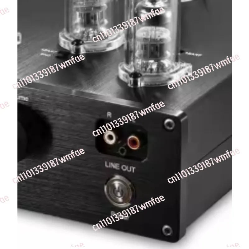 Pure Tube Phono Stage Mm  Amplifier Vinyl Record Player Preamp Bluetooth Power Hifi Bile