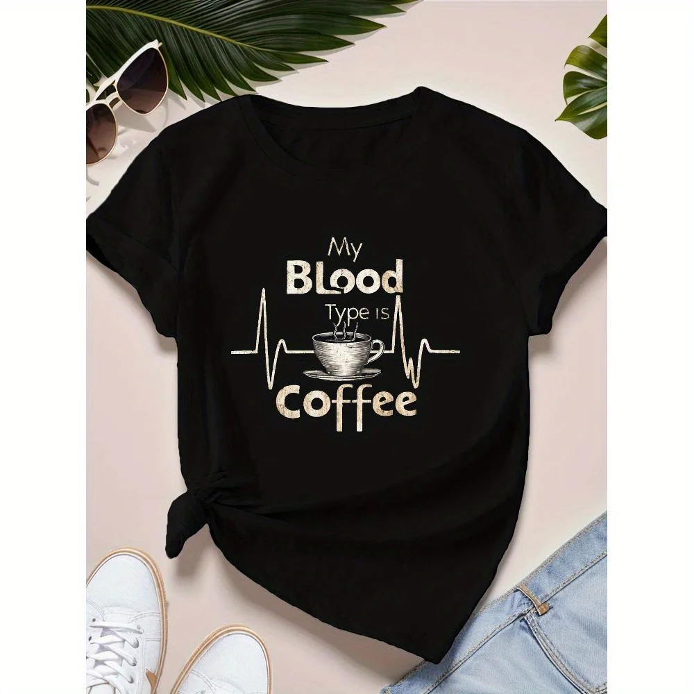 

Teediy My Blood Type Is Coffee Women'S Comfit T-Shirt