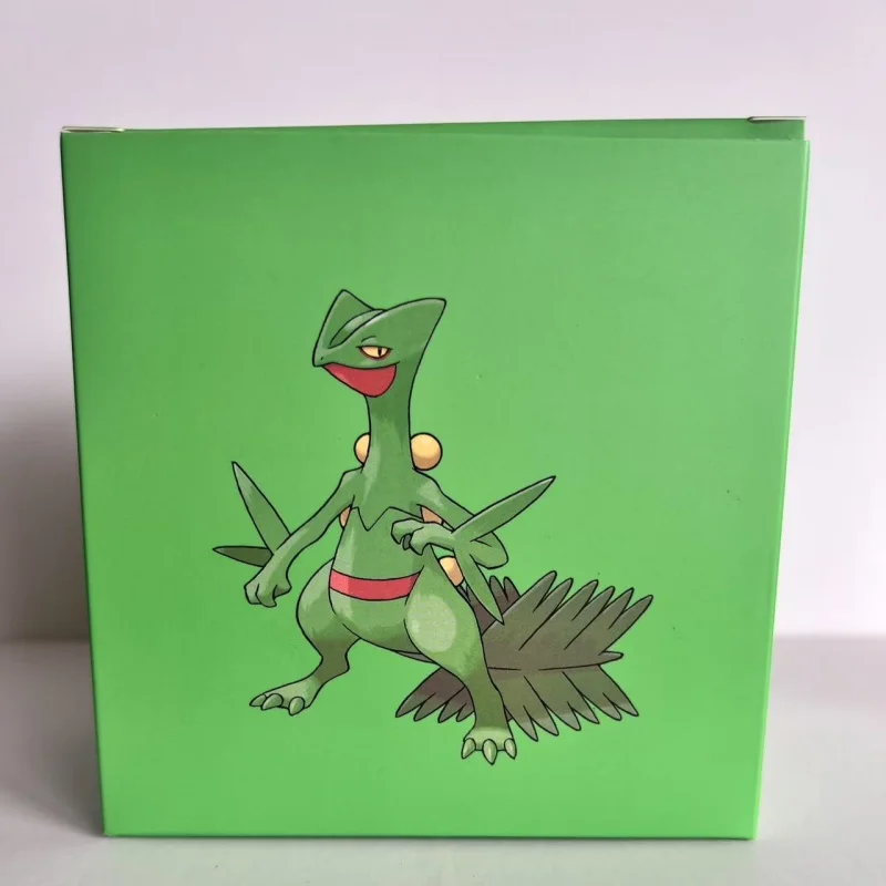 Anime Pokemon Sceptile Figuren Pvc Statue Action Figur Modell Raum Dekoration Sammlung Jungen Geburtstag Geschenke Individuelles Spielzeug