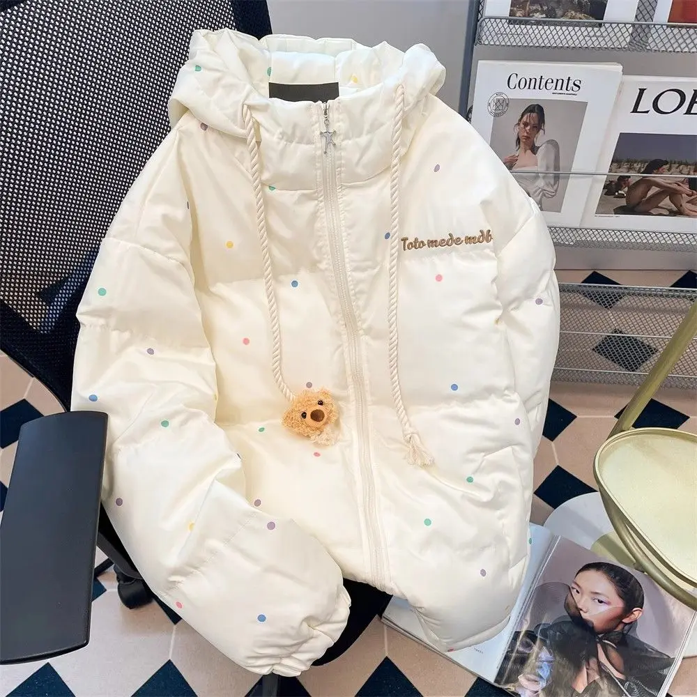 Parkas Womens Nieve Winter Polyamide Downfilled Double-Layered Multi-Pockets Concealed Protective Outdoor Functional Multicolor