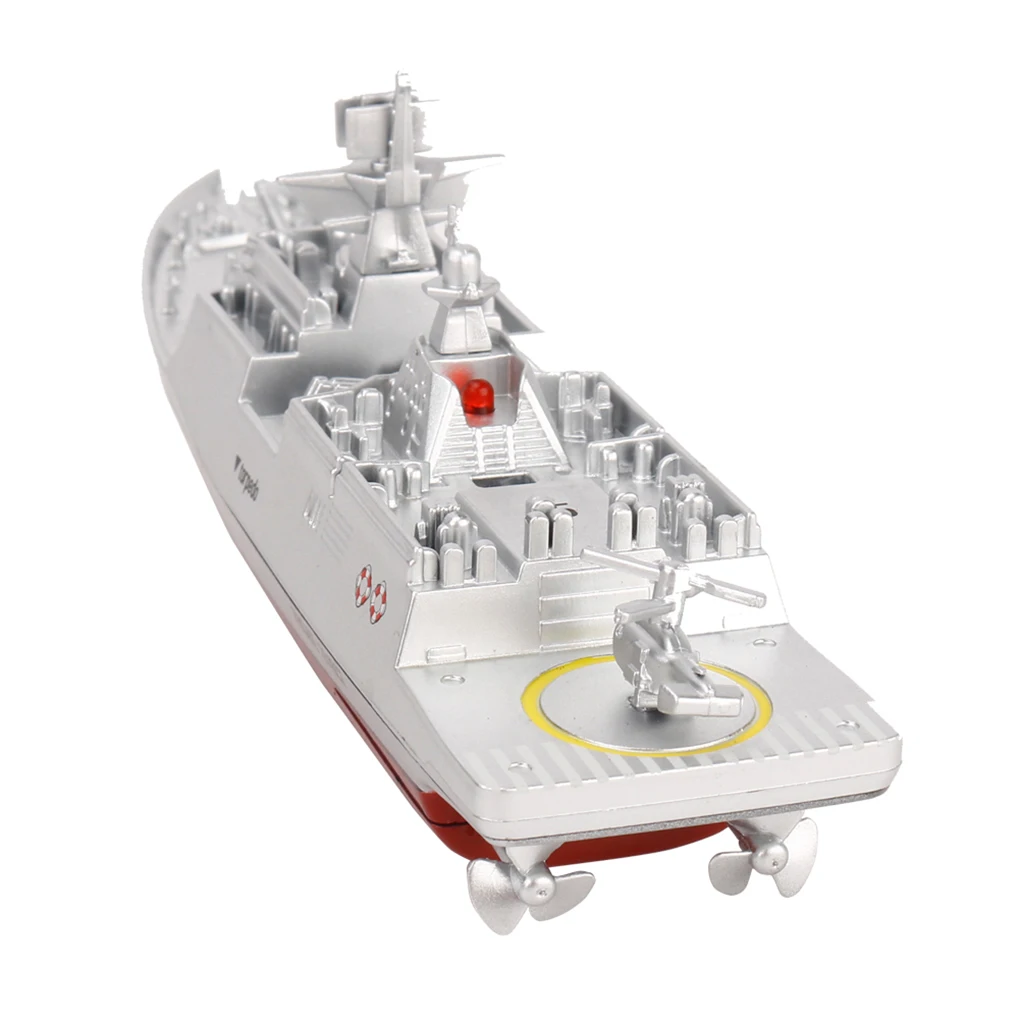 Battleship RC Warship Remote Control Cruiser Speedboat Model Children Aircraft Carrier Toys Holiday Gift