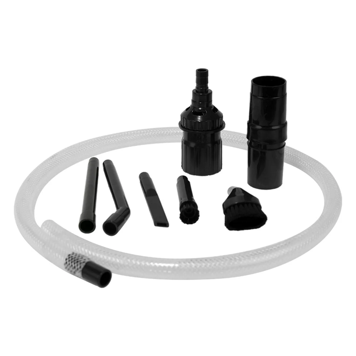 

Universal Tumble Dryer Lint Removal Kit Vacuum Hose Dusting Brush Cleaning Attachments Set