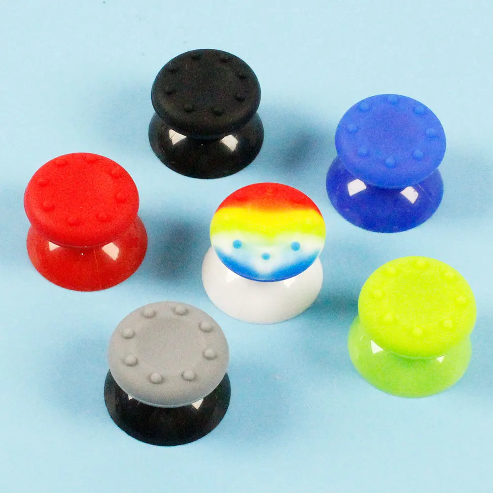 لينة سيليكون Thumbstick قبضة قبعات ، عصا التحكم الإبهام البعيد رافعة أزرار ، XBox One تحكم زر استبدال أجزاء ، 1 Set