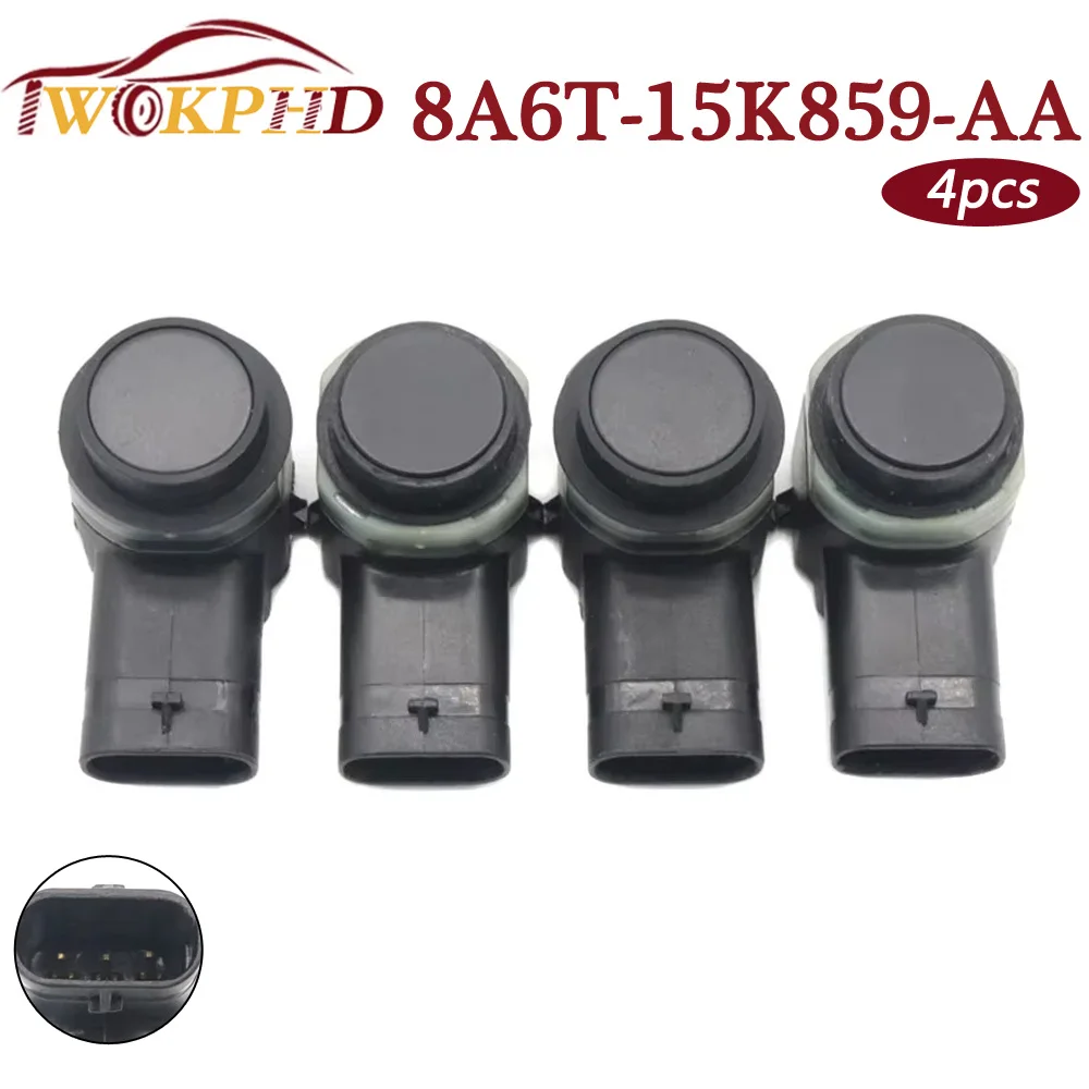 8A6T-15K859-AA  Car PDC Parking Sensor For Ford Edge Fusion Fiesta F-150 Ka Mondeo Galaxy Taurus Expedition Mustang Mercury