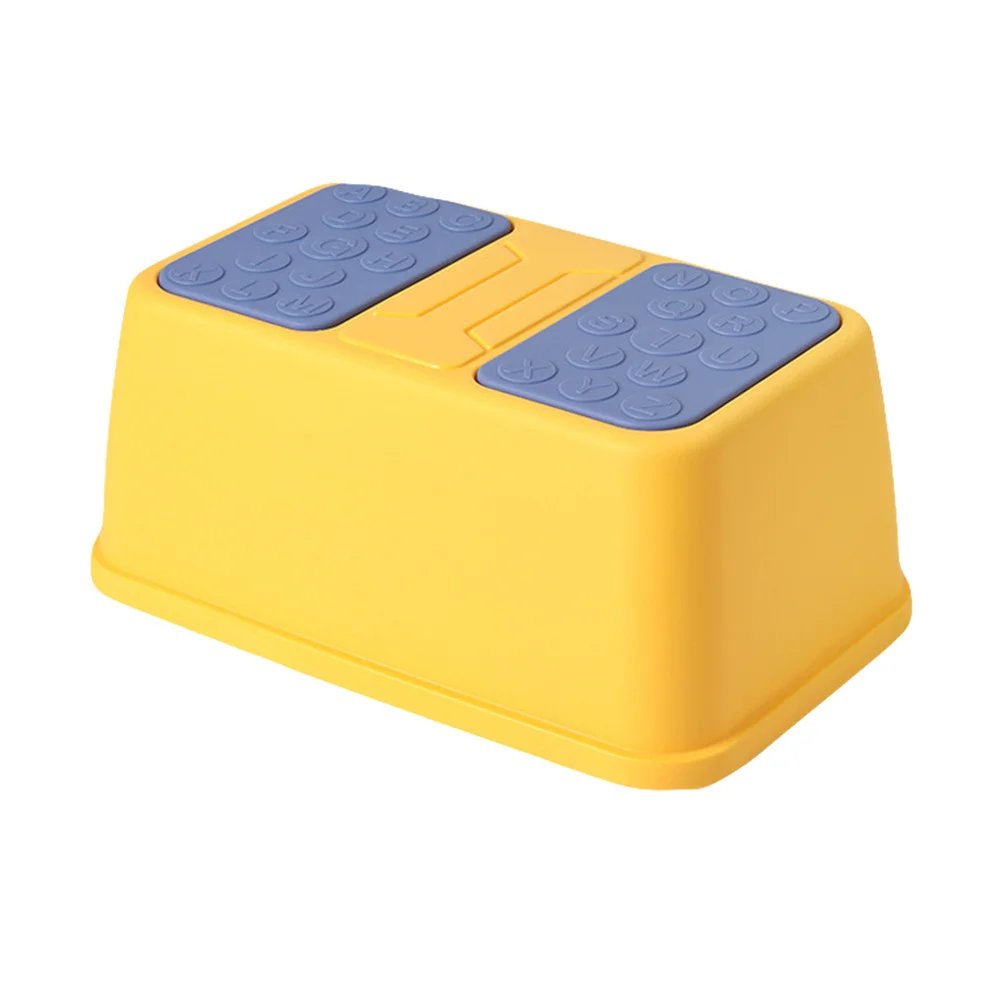 1 pezzo poggiapiedi per bambini antiscivolo resistenza all'usura sgabello per bambini di alta qualità per bagno cucina bagno uso quotidiano