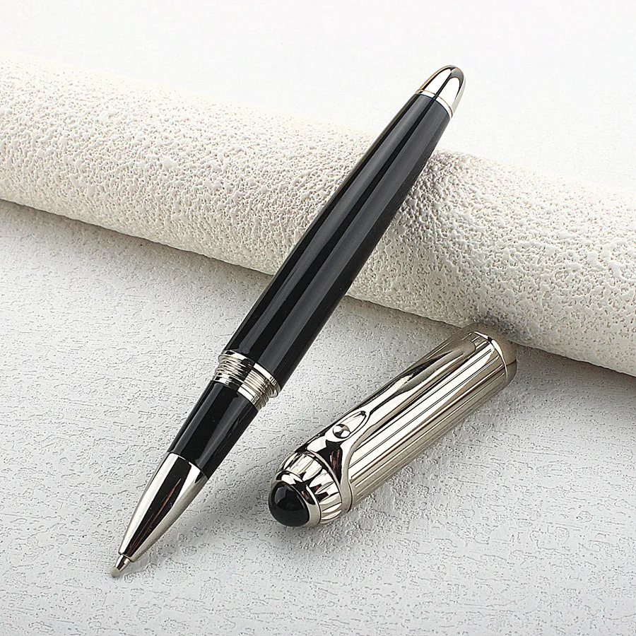 Jinhao 250 Tintenroller mit silbergoldenem Clip, glattes Schreiben für Geschäftsgeschenke, Kugelschreiber – Detail 5