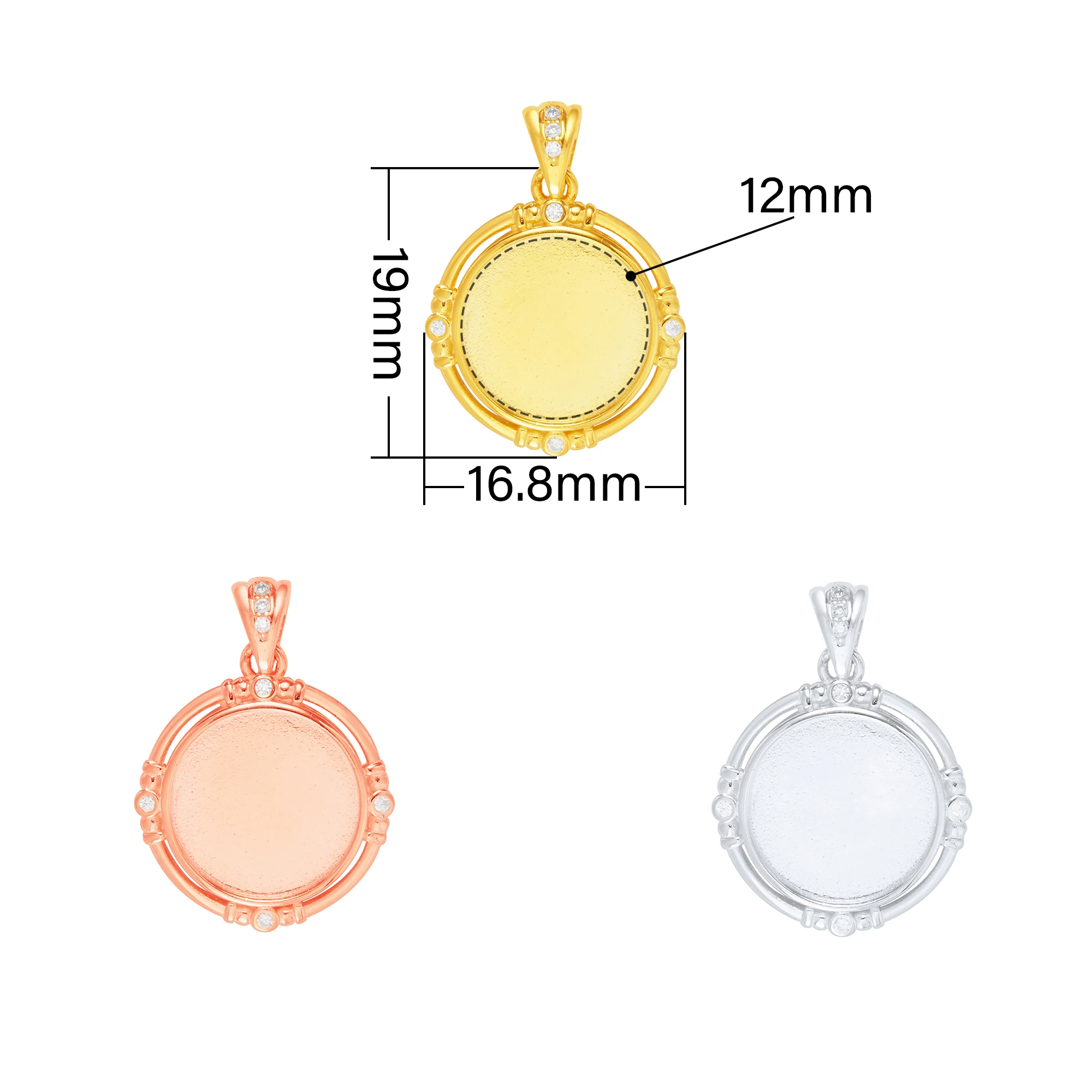 12MM Hatıra Anne Sütü Reçine Y - Bezels Set Pendant incelemesi ve fiyatı