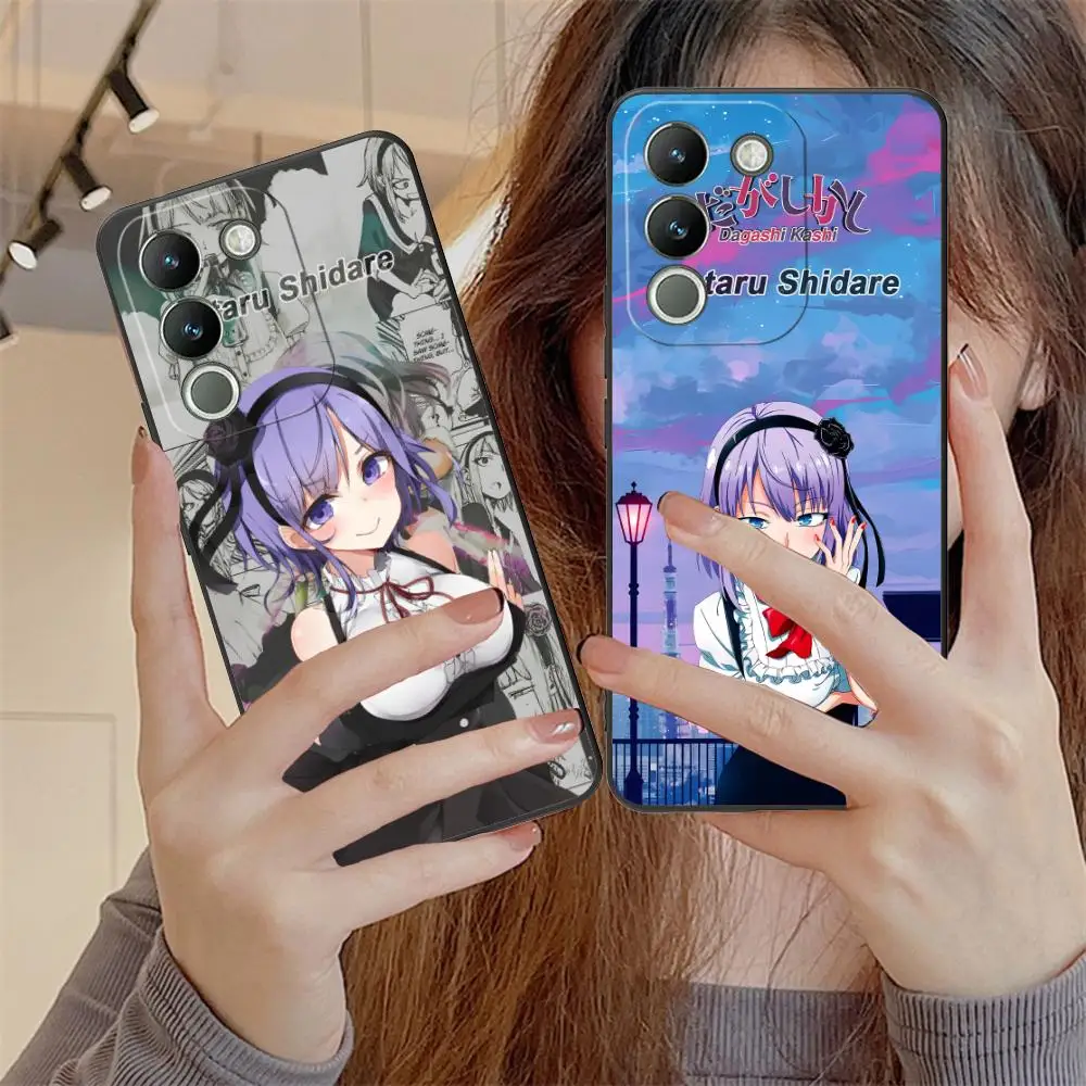 

Чехол для мобильного телефона Dagashi Kashi Hotaru для VIVO Y77 76 75 74 73 72 58 56 55 51 50 38 36 Y19 Y18 Y03 Y01 5G с принтом