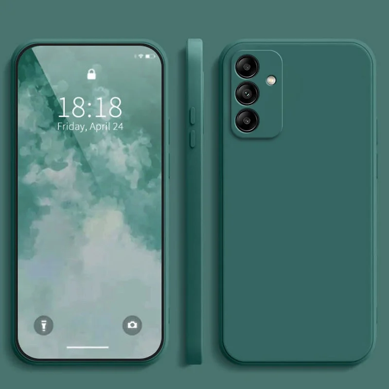 Ultra Dünne Matte Hülle Für Samsung Galaxy A57 A37 A27 A17 A07 A16 A26 A36 A56 A15 A25 A35 A55 A14 A24 A34 A54 5G Weiche TPU-Abdeckung – Detail 7