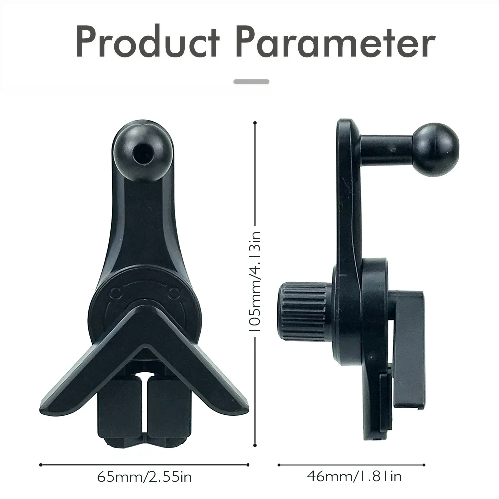 Car Mounted Display Screen Magnetic Mobile Phone Holder 360 Degree Freely Rotation Foldable Mount Usded for Car Electric Vehicle