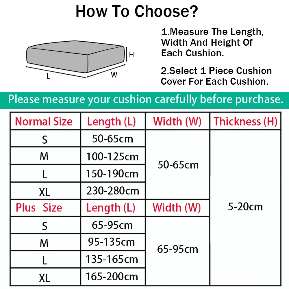 Afdrukken Elastische Sofa Zitkussen Cover Voor Meubels Protector Sofa Covers Huisdieren Kids Sofa Kussen Case Verwijderbare Woonkamer