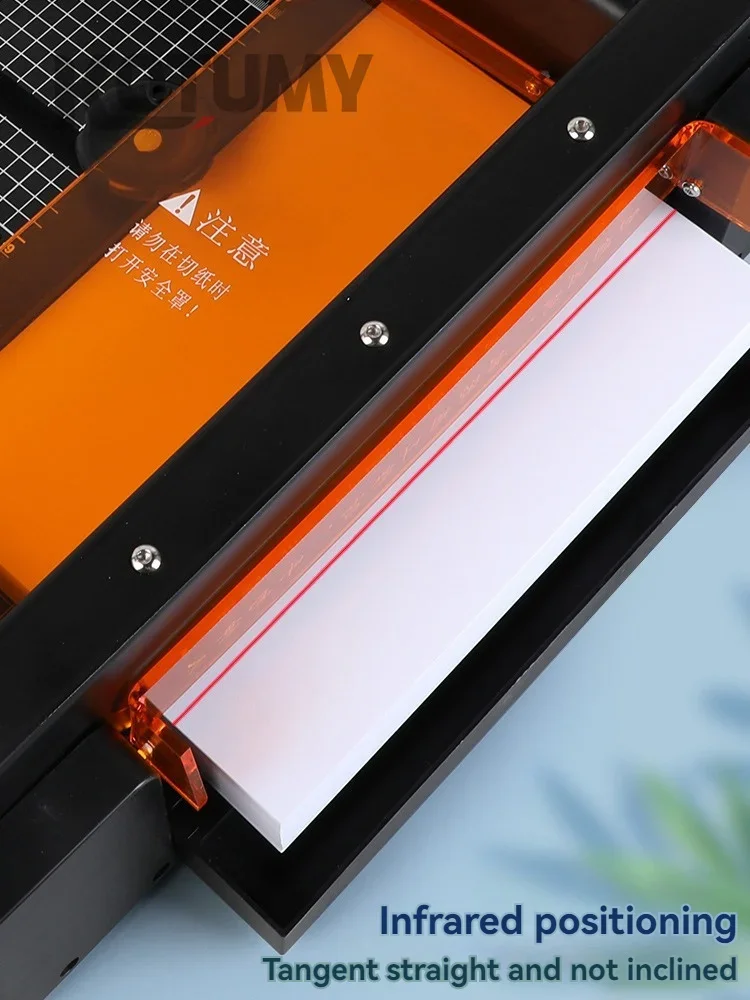 لتقوم بها بنفسك قاطعة الورق الكهربائية 4 سنتيمتر طبقة سميكة كتاب صور القاطع الورق المتقلب آلة قطع الحجم A4