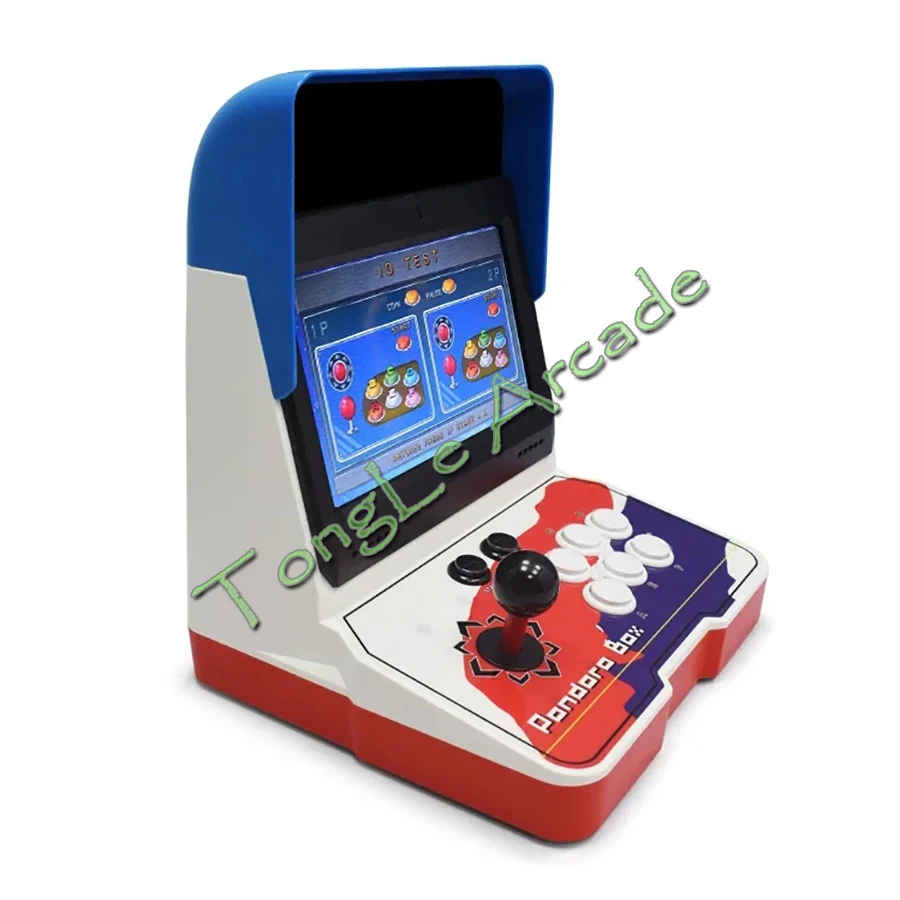 

Настольная игровая приставка Mini Pandoras, 9D, 2500 игр в 1, интерактивная, 10,1-дюймовая, многофункциональная игровая консоль, 32 ГБ, поддержка Turbo USB