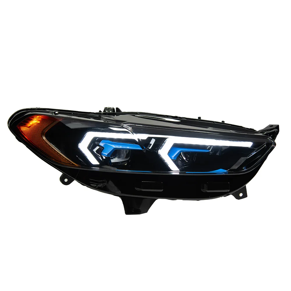 Car Lights for Fusion Headlights 2017-2020 Mondeo LED Headlights Dynamic signal Animation DRL Modified