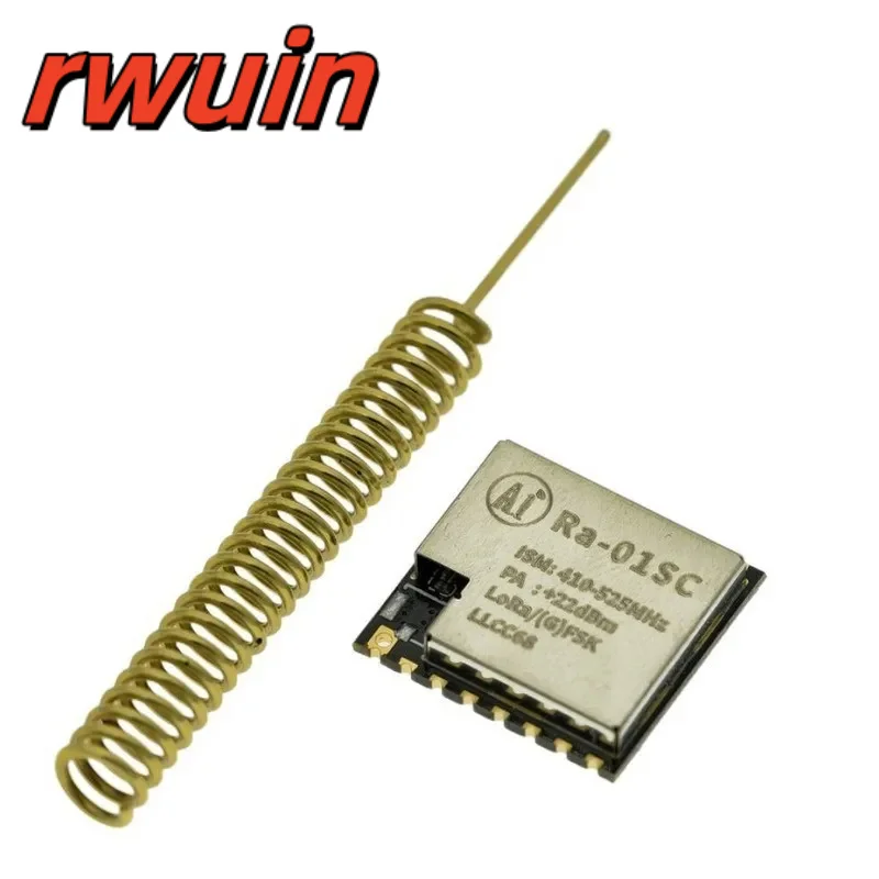 Ra-01 LoRa Wifi Wireless Transmit Module Ra-01SC Ra-01SH Ra-01S Ra-01H Lora Spread Spectrum Module 433MHZ 868MHZ LLCC68 SPI/UART