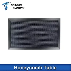 Co2 Laser Honeycomb Bed Working Table 570mm(571mm) x 336mm Customizable Size For Co2 DIY Laser Equipment Part