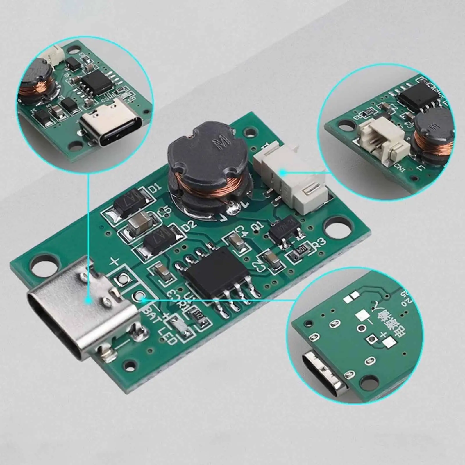 USB Humidifier Module DIY Experimental Equipment Fogger with with Cotton Swab and Stand Mist Maker 5V Spray Module Circuit Board