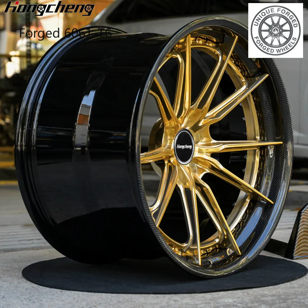 

Новая модель 26-дюймовых кованых двухсоставных дисков с глубоким ободом 5x114.3 5x130 5x120 18-22 дюйма, полированные, для Corvette C8 Z06