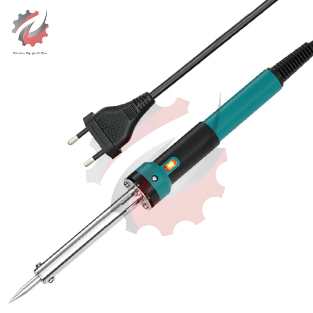 

60W Externally Heated Electric Soldering Iron 110V 220V Welding Solder Rework Station Heat Pencil Tips Repair Tools EU US Plug