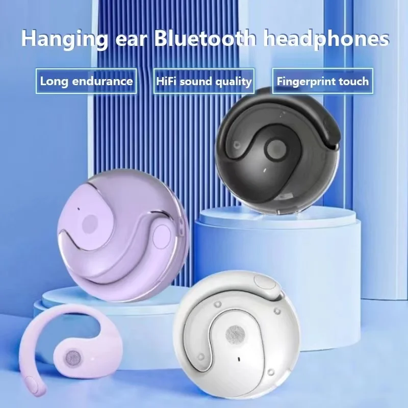 Original BY01 OWS Drahtlose Bluetooth 5,3 Kopfhörer t26 Lange Batterie Lebensdauer Ohrhörer HIFI Sound qualität Kopfhörer Smart HD Anruf