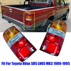 Tail Light Assembly Replacement Signal Lamp Car Accessories Fit For Toyota Hilux SR5 LN85 MK3 1989 1990 1991 1992 1993 1994 1995