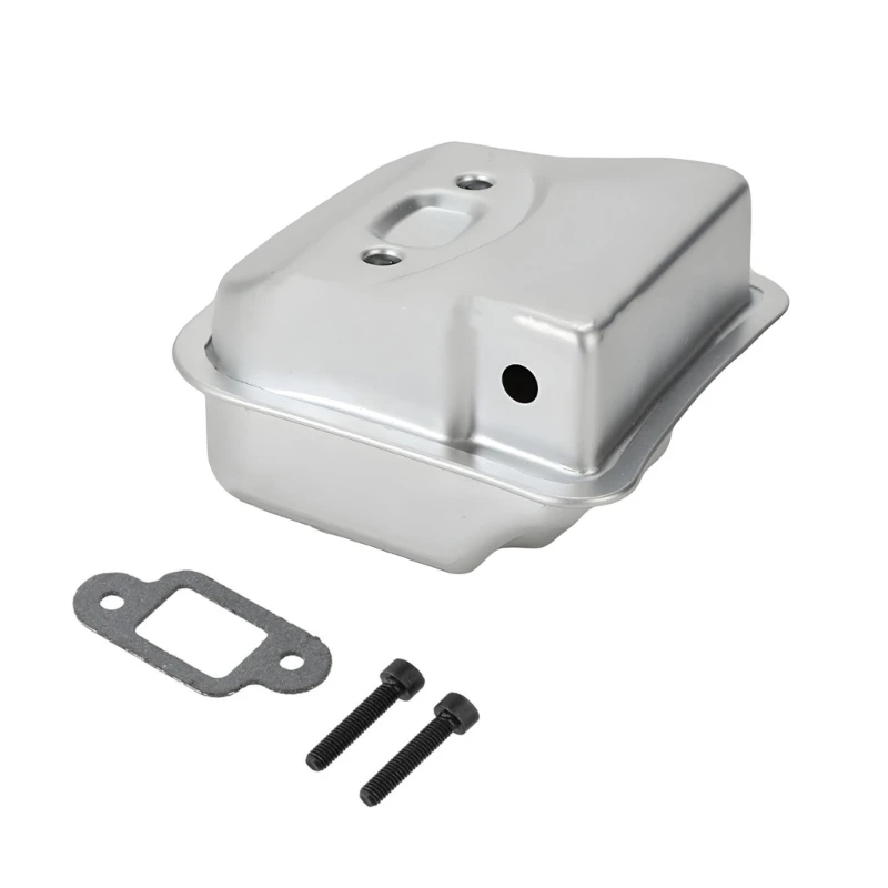 Aluminum Muffler For Chainsaw Prolongs Life By Boosting Efficiency And Durability Suitable MS181 And MS171 Models