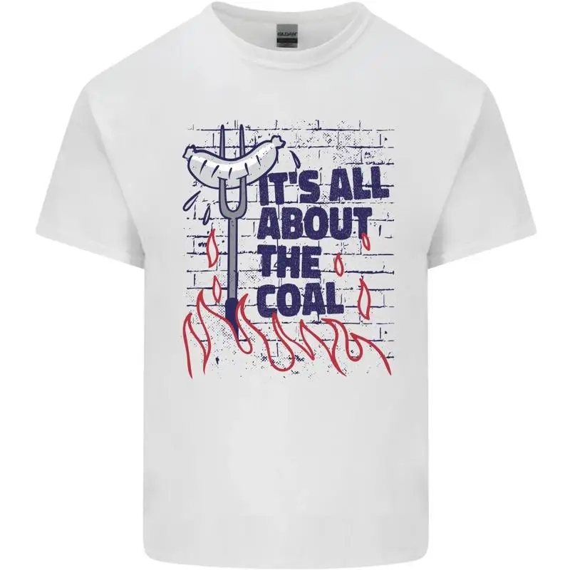 

Its All About The Kohle Lustig Grillen Grill Herren Baumwolle Maglietta T-Shirt