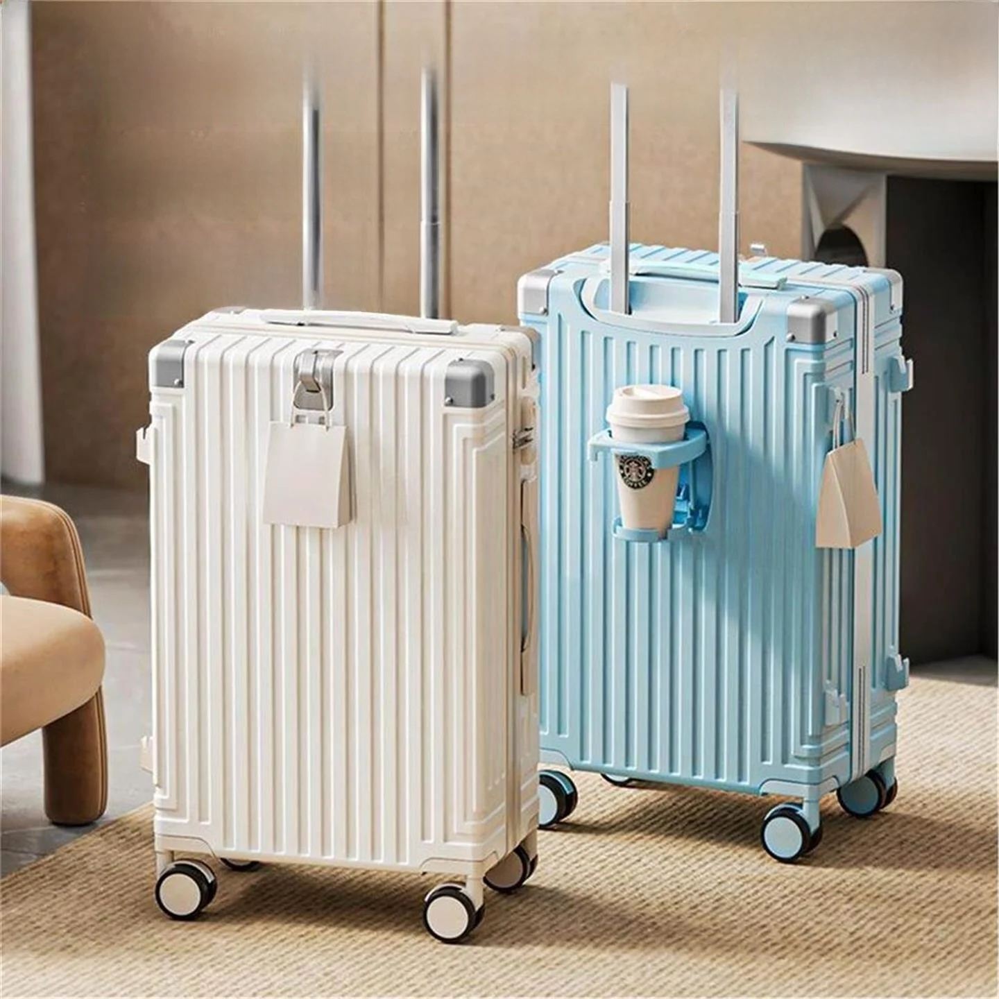 multi-functional-luggage-suitcase-for-travel-women-men-durable-roller-suitcase-fashionable-pc-abs-material-side-open-cover