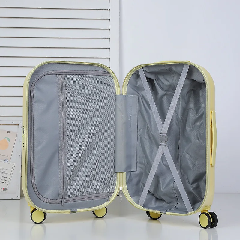 Luggage Female Universal Wheel Small Fresh Korean Version Luggage Case 24 Inch Male Valise Voyage Suitcase