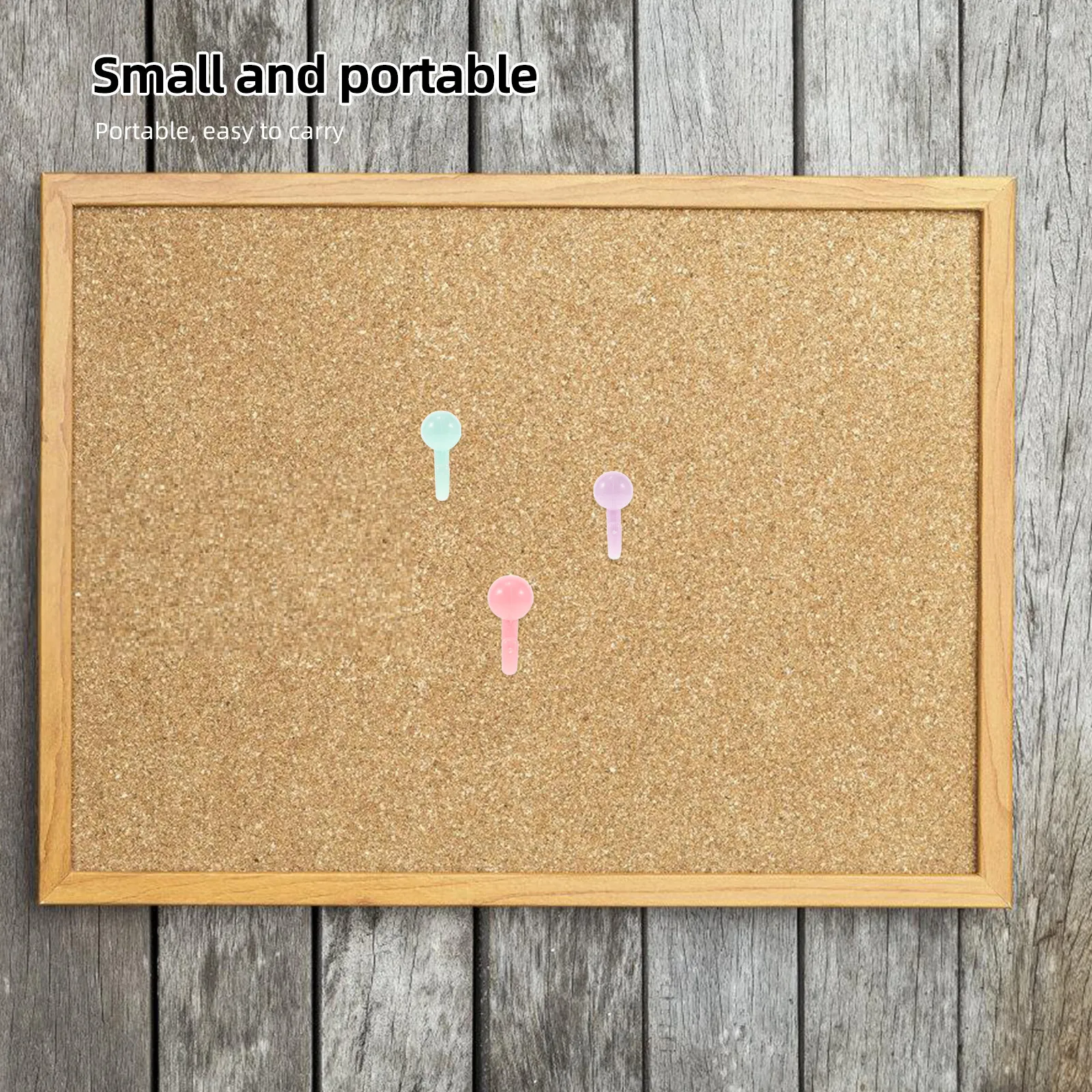 

50Pcs Decorative Push Pins Cute Hook Thumb Tacks for Cork Board Wall Hangings Bulletin Maps Office Classroom Home Organization