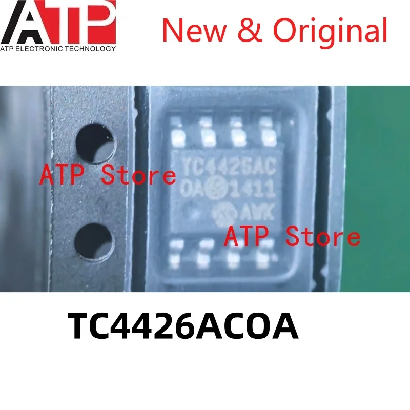 

5 шт. TC4426ACOA TC4426AC SOP-8 оригинальный точечный инвентарь