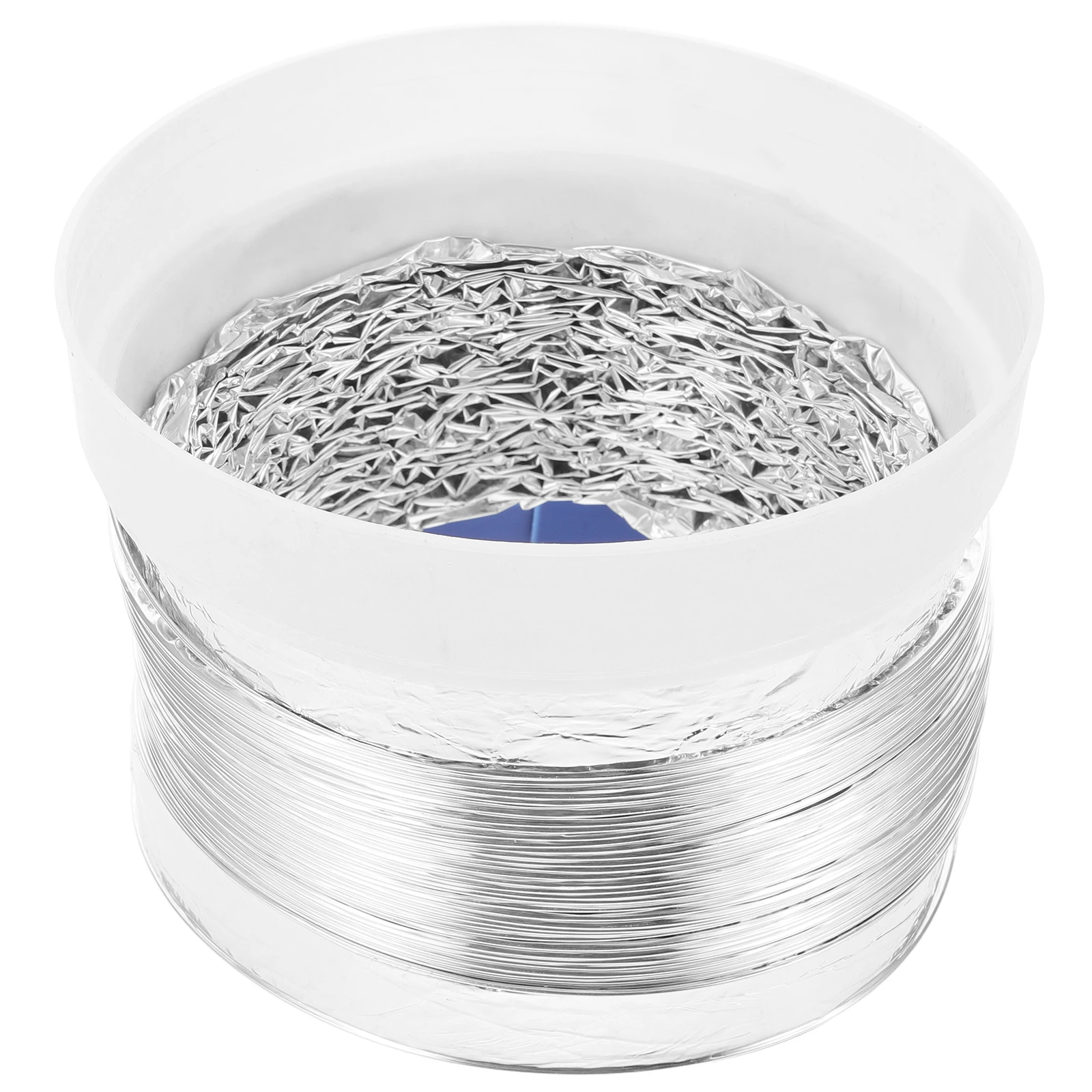 

Aluminum Foil Flexible Exhaust Pipe 1 5m Range Hood Vent Hose Kitchen Bathroom Stove Flue Chimney Pipes Anti Fire Exhaust