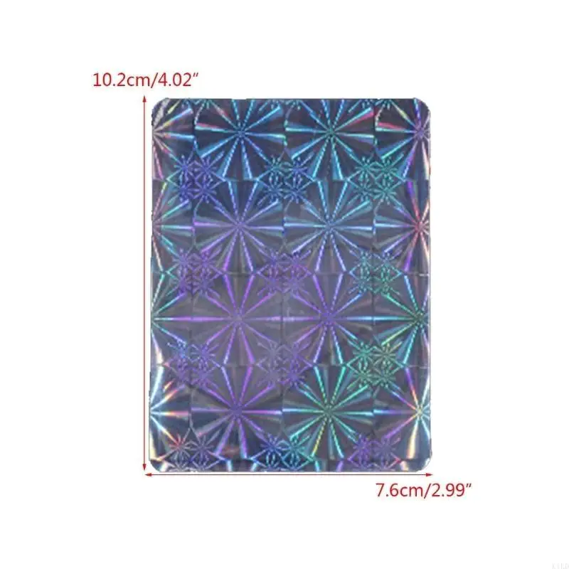 K1KD 100 قطعة من البطاقات الواقية للبطاقات، حامل مجموعة بطاقات التحميل العلوي #6