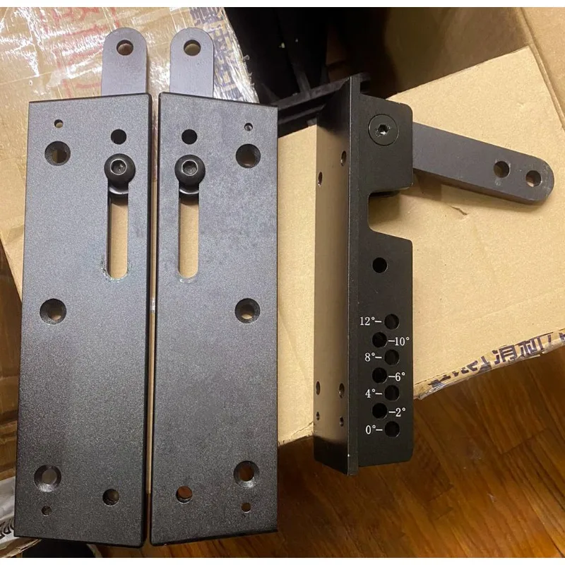 ملحق قوس مكبر الصوت 10 بوصة خط صفيف مكبر الصوت تزوير 3 نقطة الطيران 8 بوصة متاح استخدام أجزاء مكبر الصوت PA المهنية #4