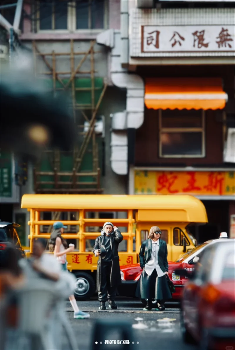 1:64 نموذج مجموعة كاملة خلف المشاهد مصور فيديوغرافي مصور عمل الشكل DIY المشهد مجموعة ملحقات العرض #5